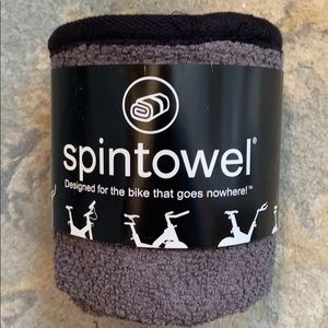 Spin towel for Peloton